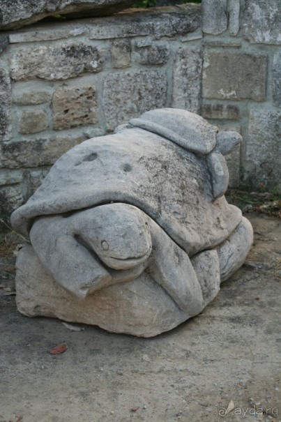 Поселок Афитос