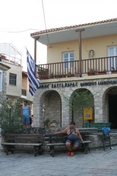 Поселок Афитос