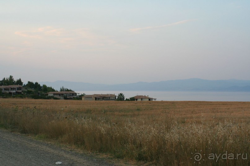 Поселок Афитос