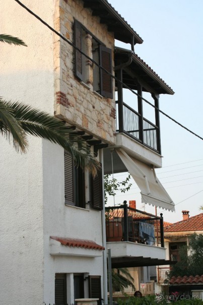 Поселок Афитос