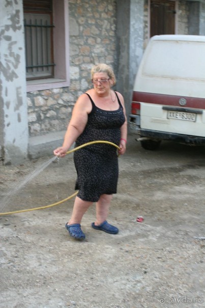 Поселок Афитос