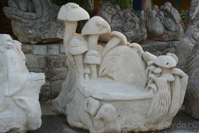 Поселок Афитос