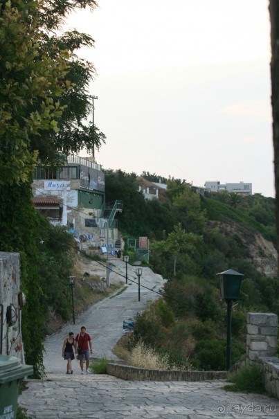 Поселок Афитос