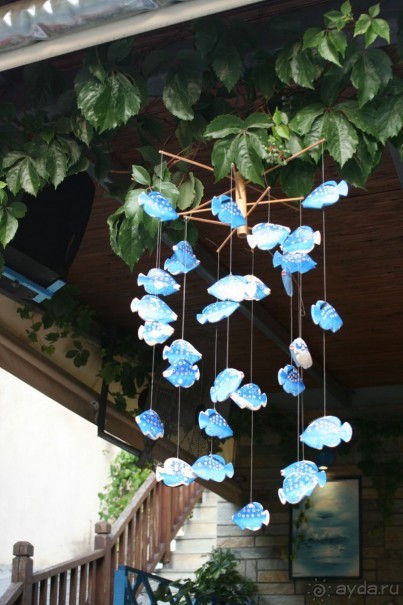 Поселок Афитос