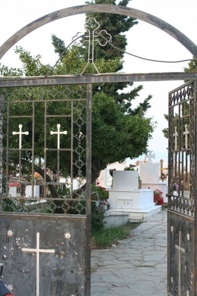 Поселок Афитос