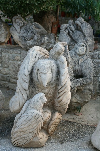 Поселок Афитос