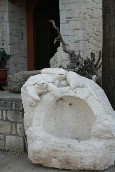 Поселок Афитос