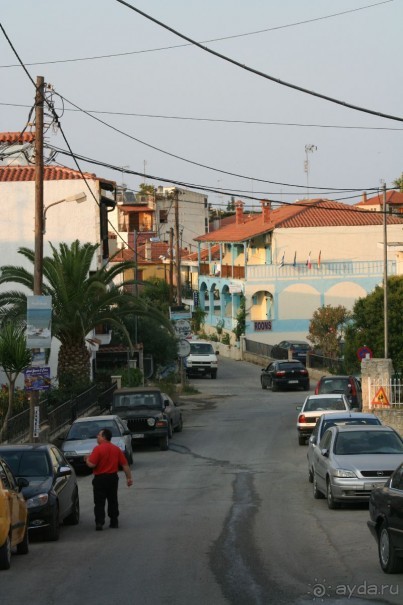 Поселок Афитос