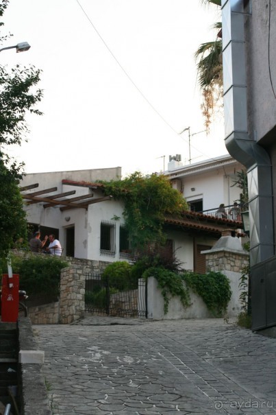 Поселок Афитос