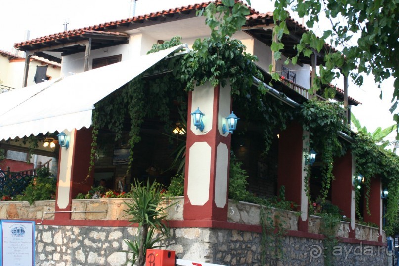 Поселок Афитос