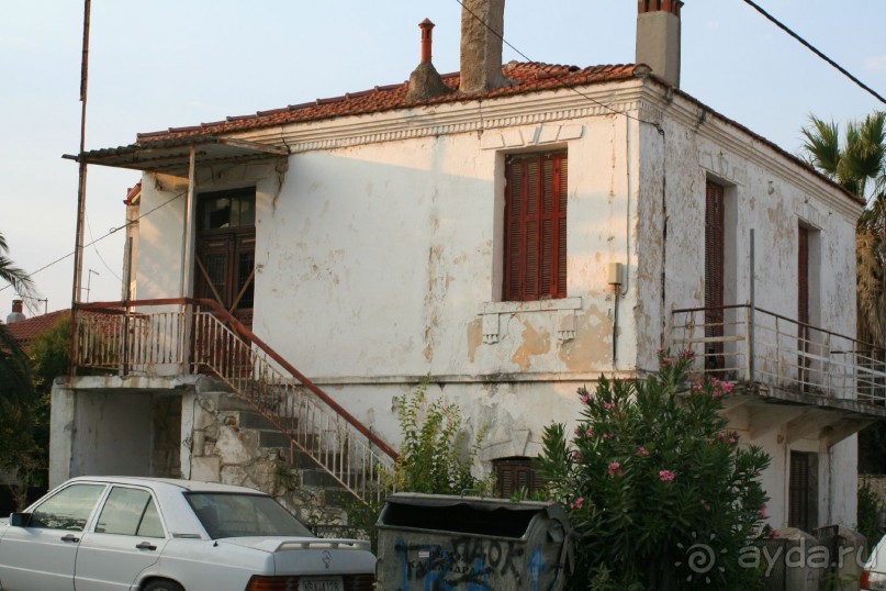 Поселок Афитос