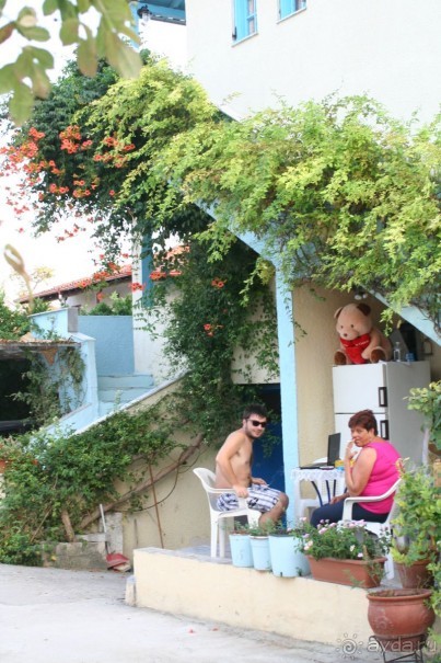 Поселок Афитос