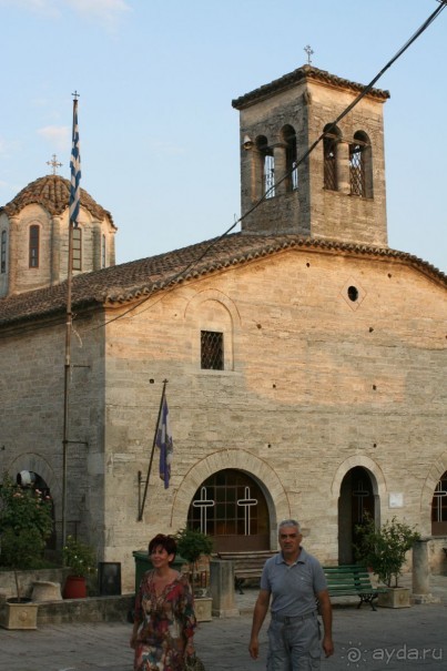 Поселок Афитос