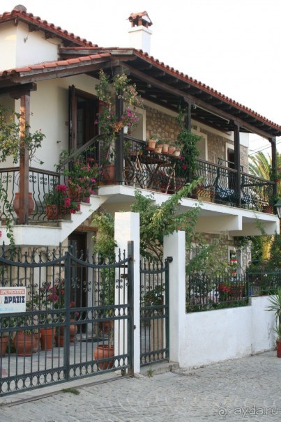 Поселок Афитос