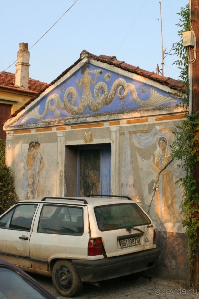 Поселок Афитос