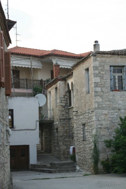 Поселок Афитос