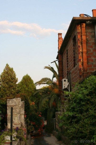 Поселок Афитос