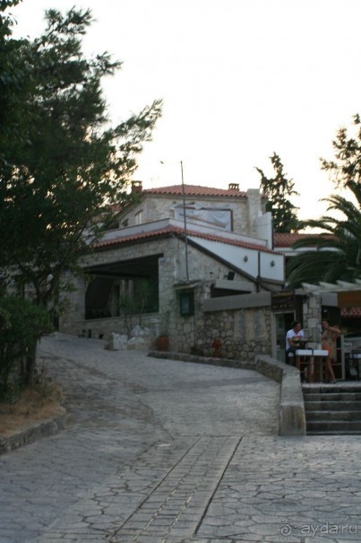 Поселок Афитос