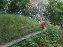 Домик Толстого и прекрасный сад