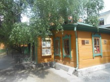 Домик Толстого и прекрасный сад