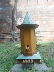 Домик Толстого и прекрасный сад