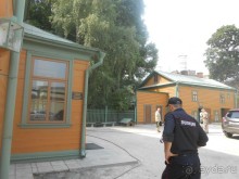 Домик Толстого и прекрасный сад