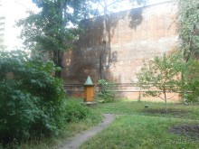 Домик Толстого и прекрасный сад