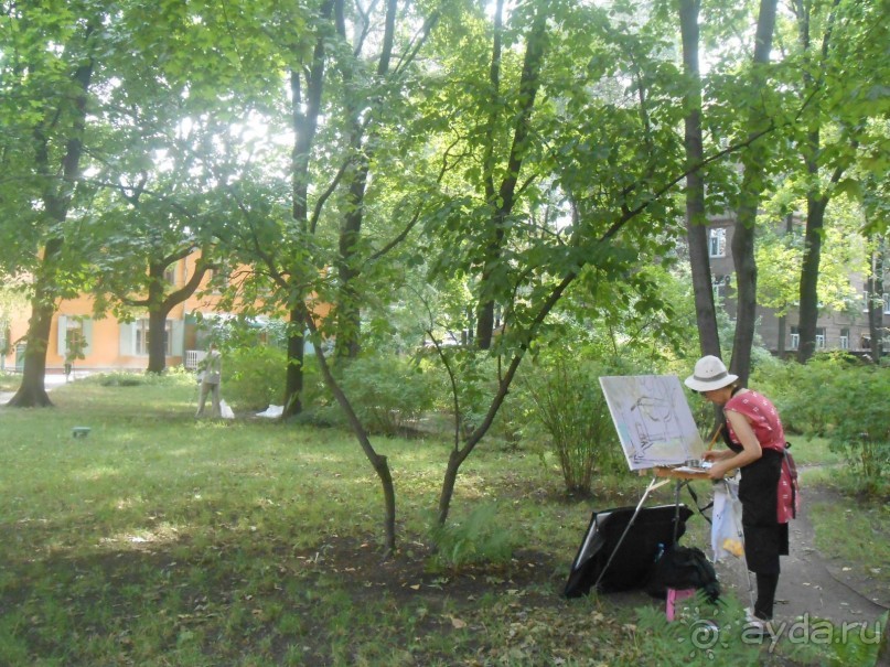 Домик Толстого и прекрасный сад