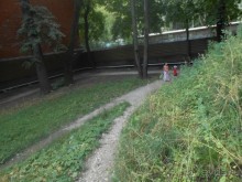 Домик Толстого и прекрасный сад