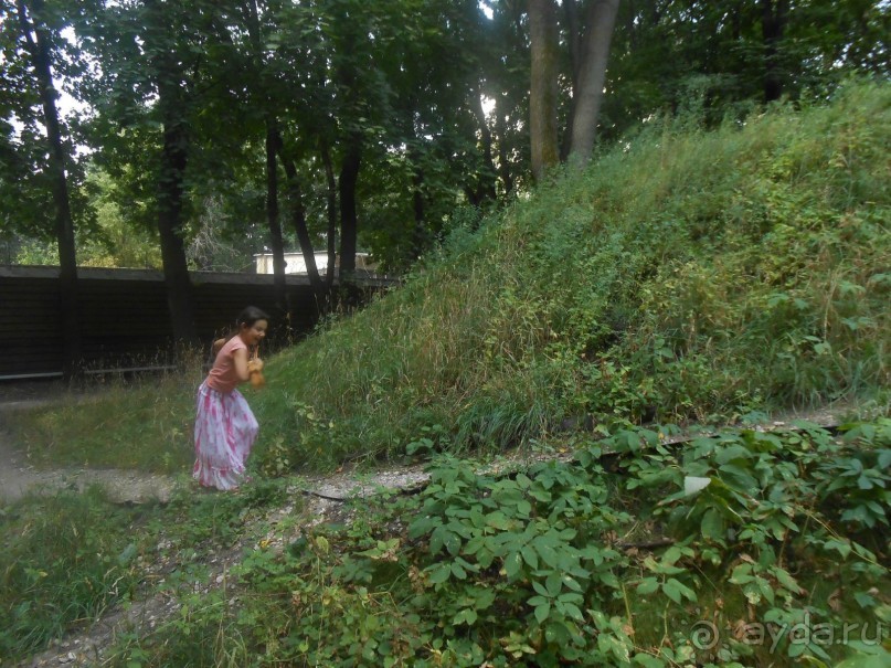 Домик Толстого и прекрасный сад