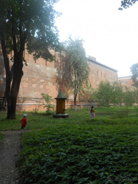 Домик Толстого и прекрасный сад