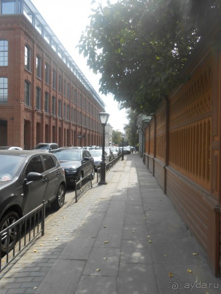 Домик Толстого и прекрасный сад