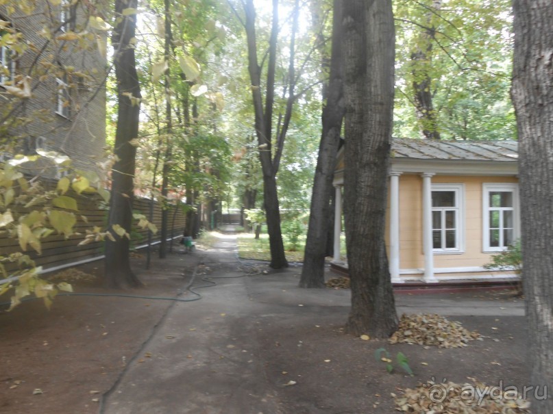 Домик Толстого и прекрасный сад