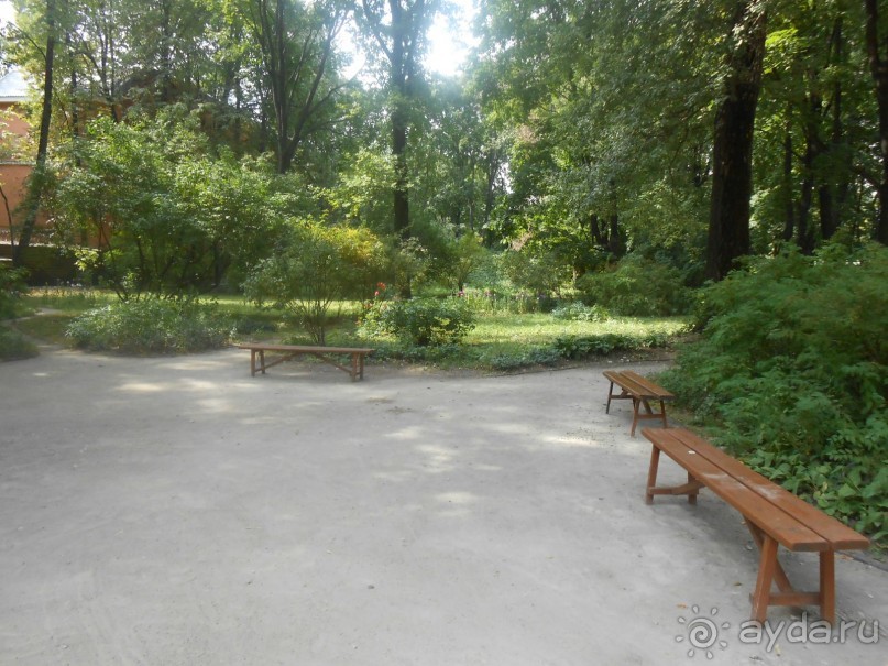 Домик Толстого и прекрасный сад