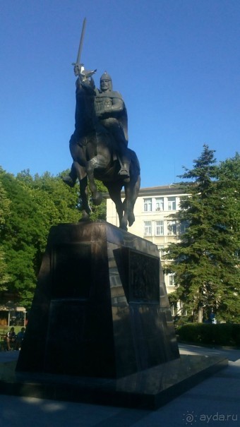 особенное место