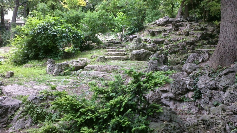 особенное место