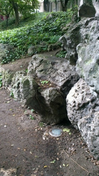 особенное место