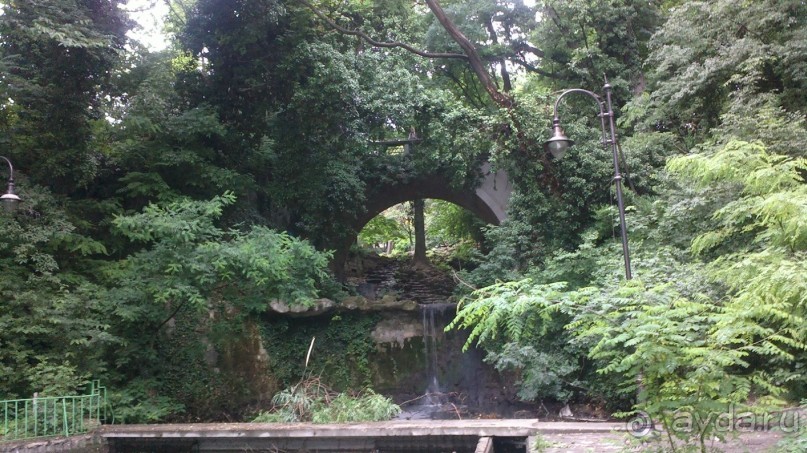 особенное место