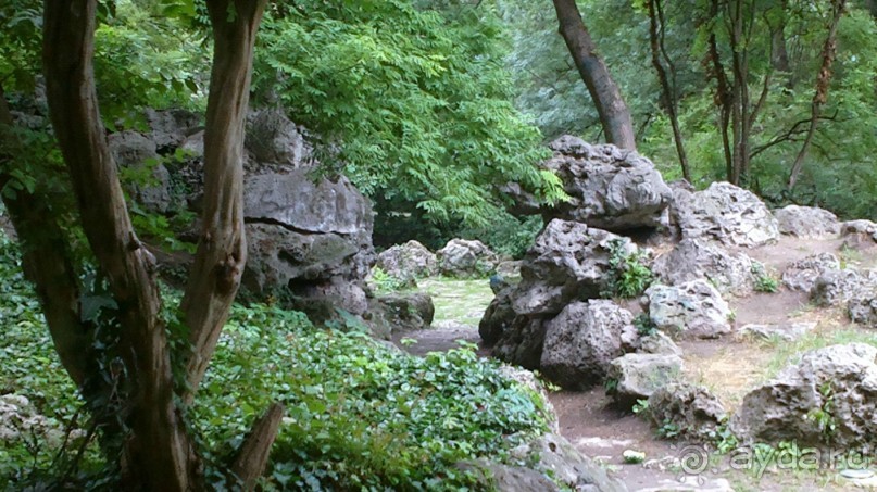 особенное место