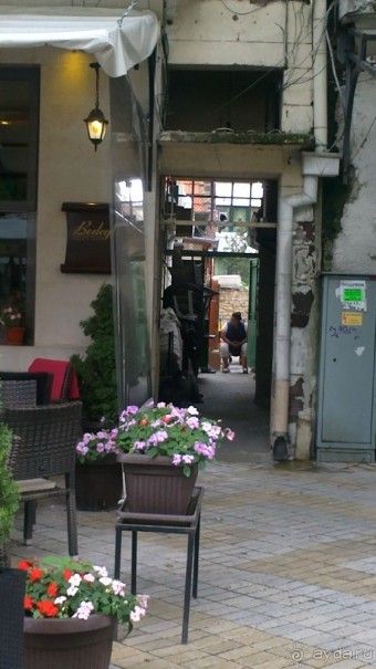 особенное место