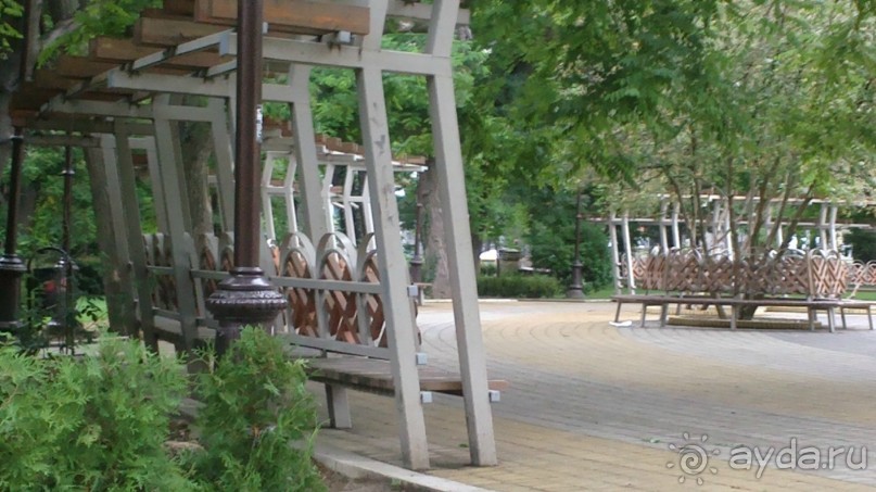 особенное место