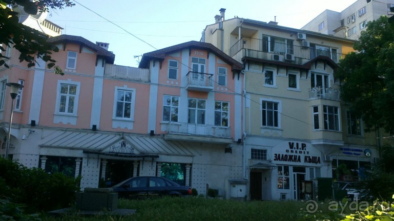 особенное место