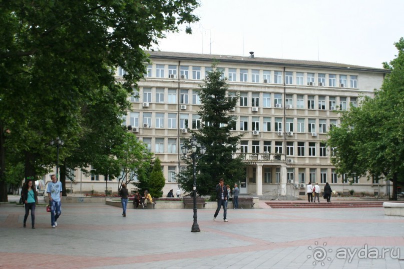 особенное место