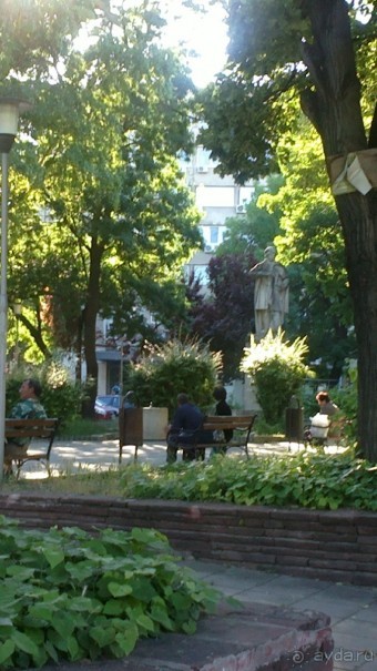 особенное место