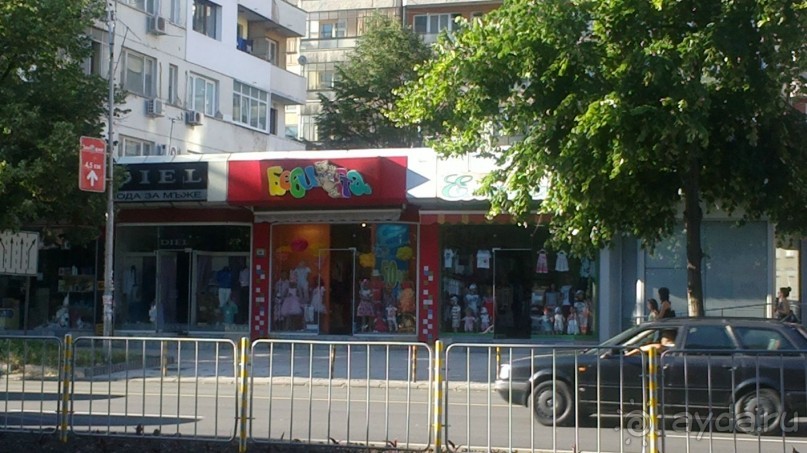 особенное место