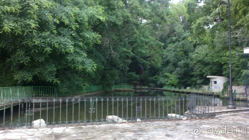 особенное место