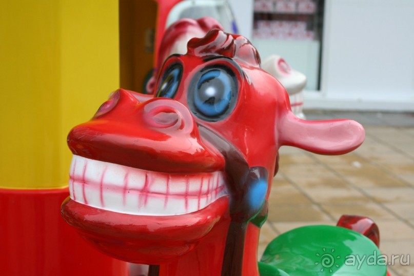 особенное место