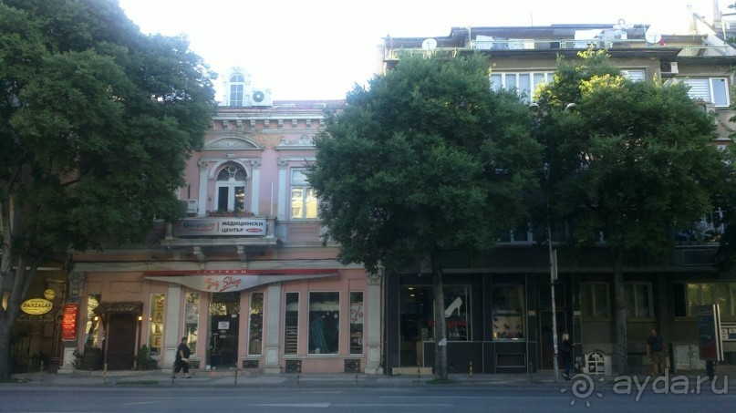 особенное место