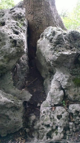 особенное место