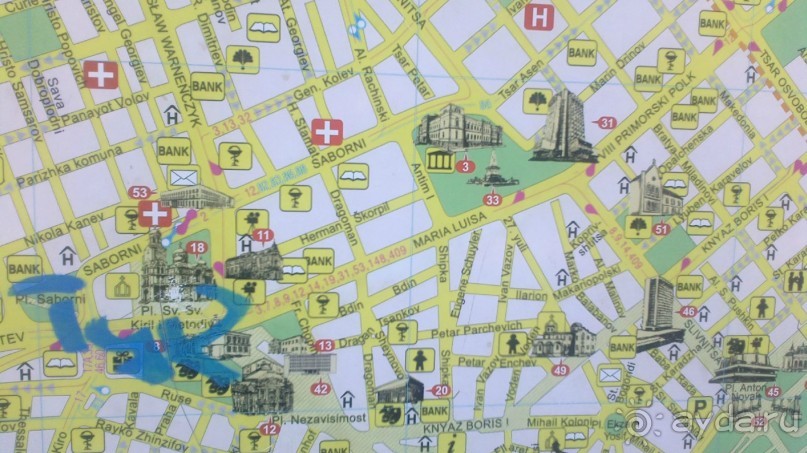 особенное место